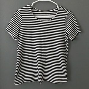 Rebecca Malone Stripe Tshirt